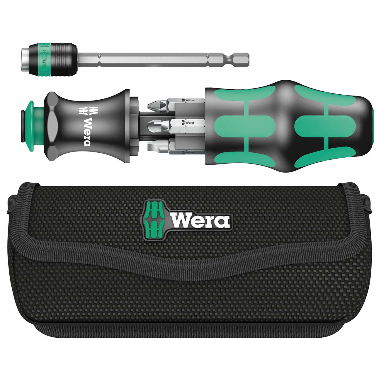 Wera 7-In-1 Bitholding Screwdriver with Removable Bayonet Blade - Image 4