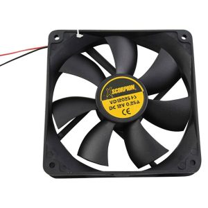 FAN XSCORPION 5" SQUARE