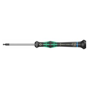 Wera Micro Precision SAE HEX-Plus Screwdriver - 3/32" x 60mm (Ball-End)