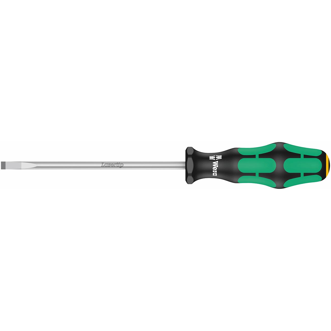 Wera Screwdriver: Slotted 0.8 x 4 x 200mm (With LaserTip) - Image 2