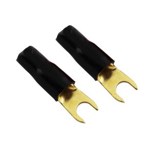 XScorpion Barrier Spade 8ga. #10 Black (10 pack)