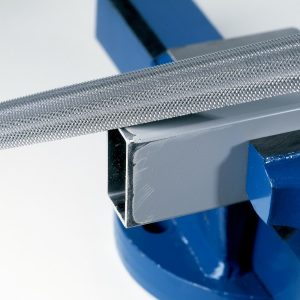 Bahco 6″ Engineering Half-Round File Bastard Cut with ERGO™ Handle