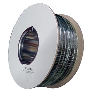 XSCORPION 3/4" Expandable Braided Sleeve - Black (100 feet)