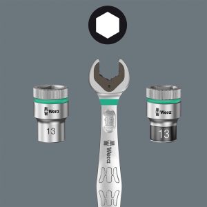 Wera Metric Combination Wrench - 21 mm