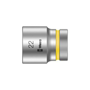 Wera 1/2″ Drive Metric Socket - 22mm