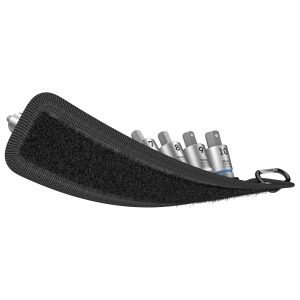 Wera 3/8″ Drive Metric Hex-Plus Bit Set on Storage Belt (8 Piece Set)