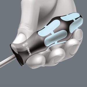 Wera Stainless Steel Screwdriver Set and Rack (6 Piece Set)