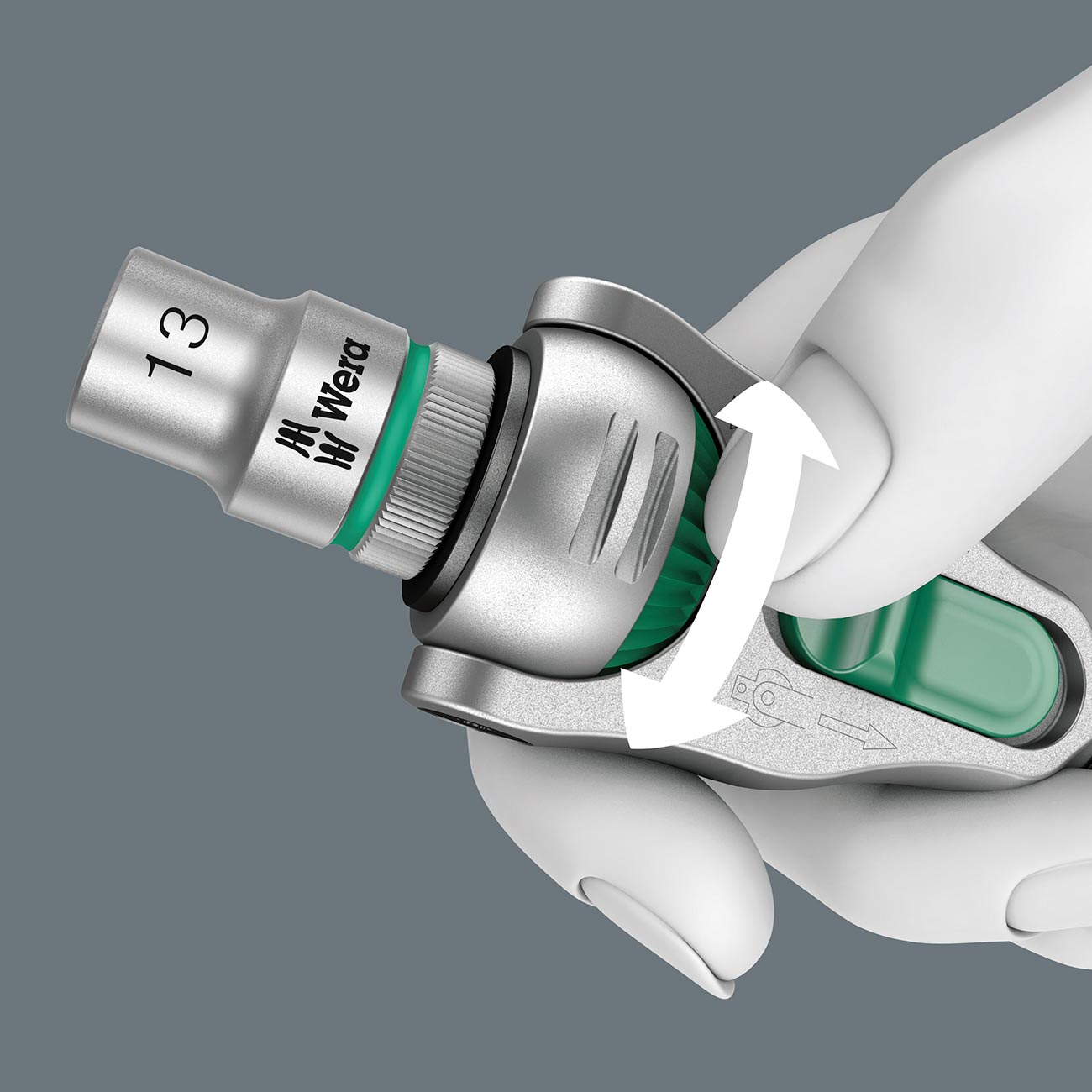 Wera Metric Speed Ratchet Set - 1/2″ Drive (37-Piece Set) - Image 2