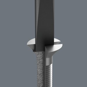 Wera Micro Precision Slotted Screwdriver - 0.40 x 2.5 x 80mm