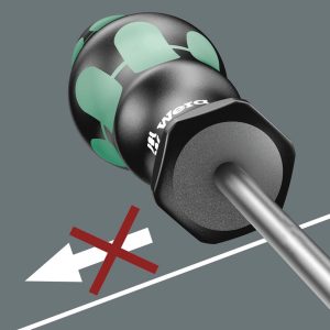 Wera Screwdriver: Square SQ #2 x 100mm