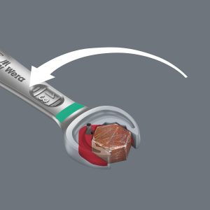 Wera 10mm/13mm Double Open-Ended Wrench