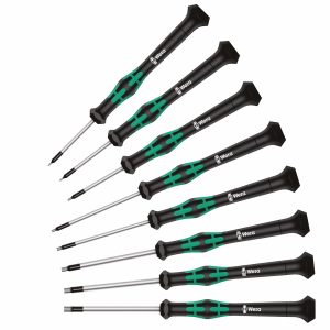 Wera Micro Electronics Precision SAE Hex-Plus Screwdriver (8 Piece)