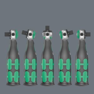 Wera Compact Pocket 3/8" Drive Ratchet "Pocket Set 1" (13 piece)
