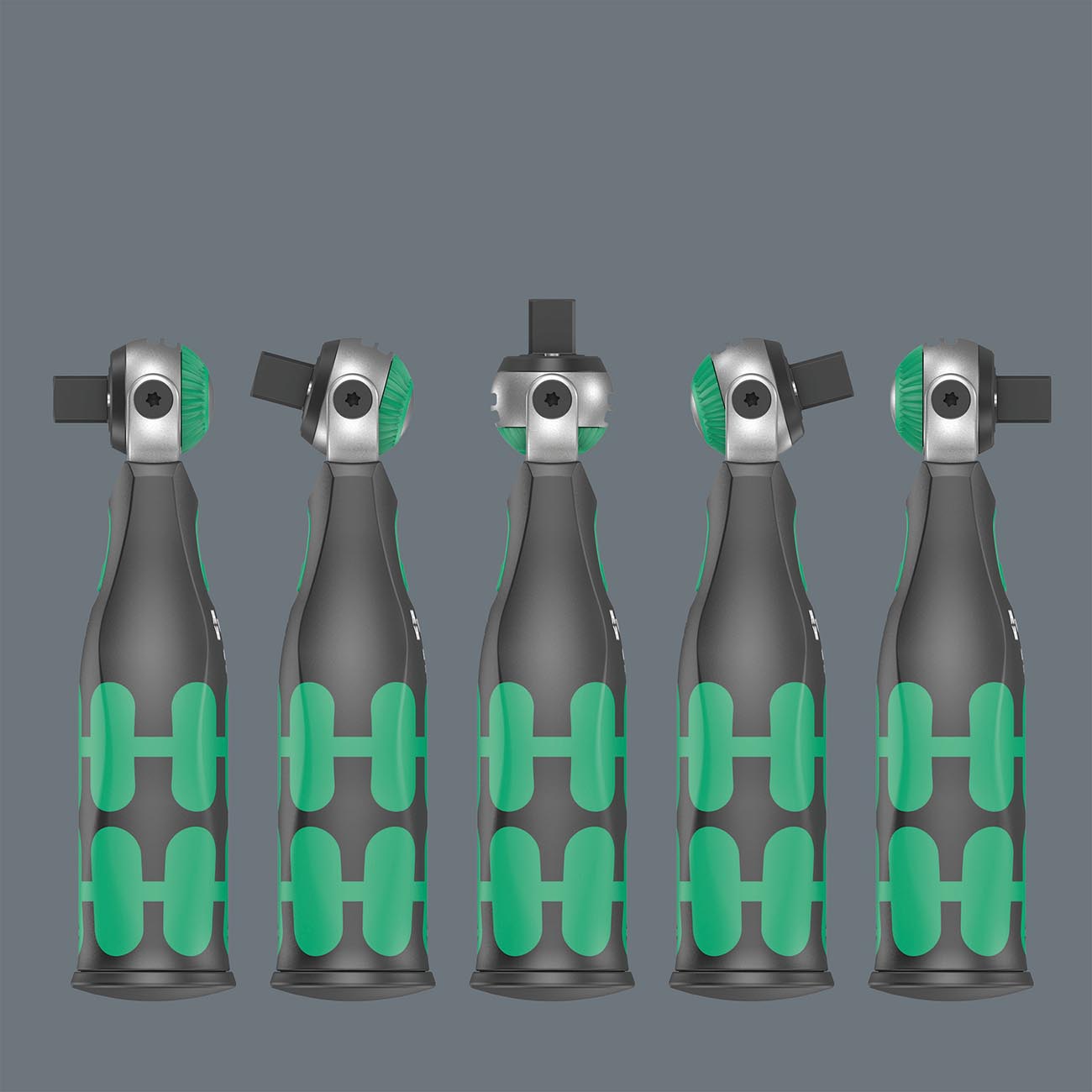 Wera Compact Pocket 3/8" Drive Ratchet "Pocket Set 1" (13 piece)