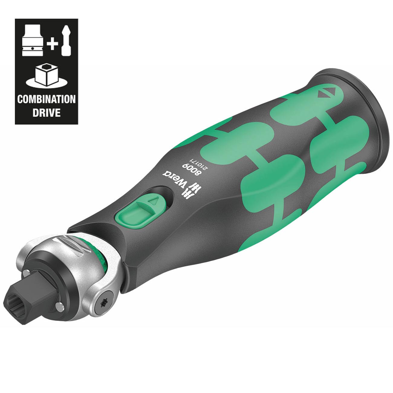 Wera Compact Pocket 3/8" Drive Ratchet "Pocket Set 1" (13 piece) - Image 4