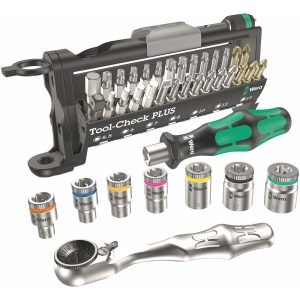 Wera Metric Socket/Bit Driver Set (39-Piece)
