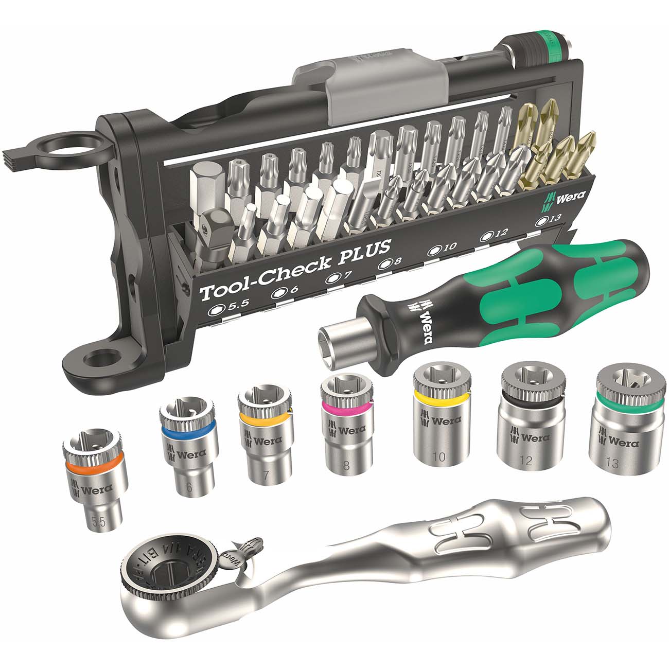 Wera Metric Socket/Bit Driver Set (39-Piece)
