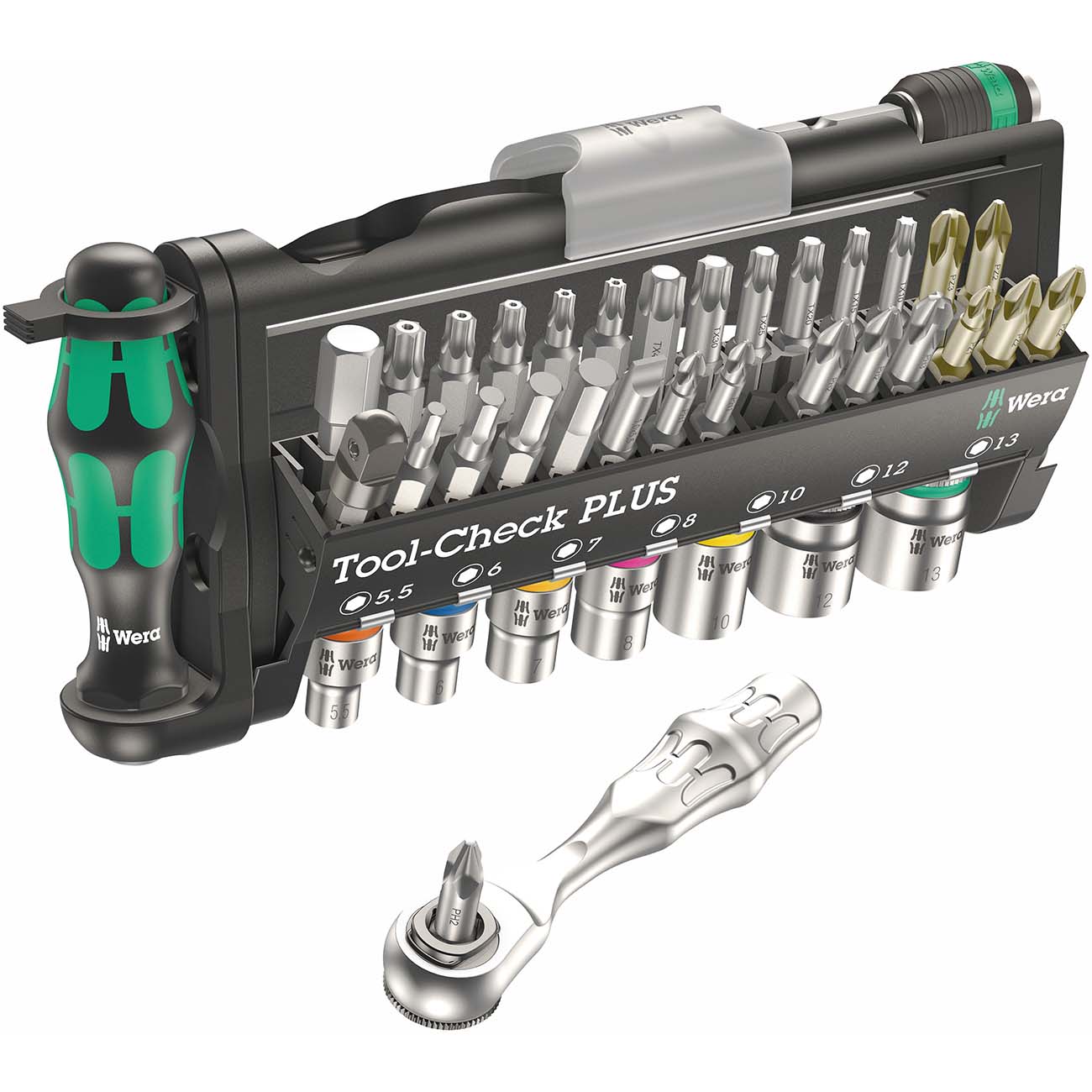 Wera Metric Socket/Bit Driver Set (39-Piece) - Image 4