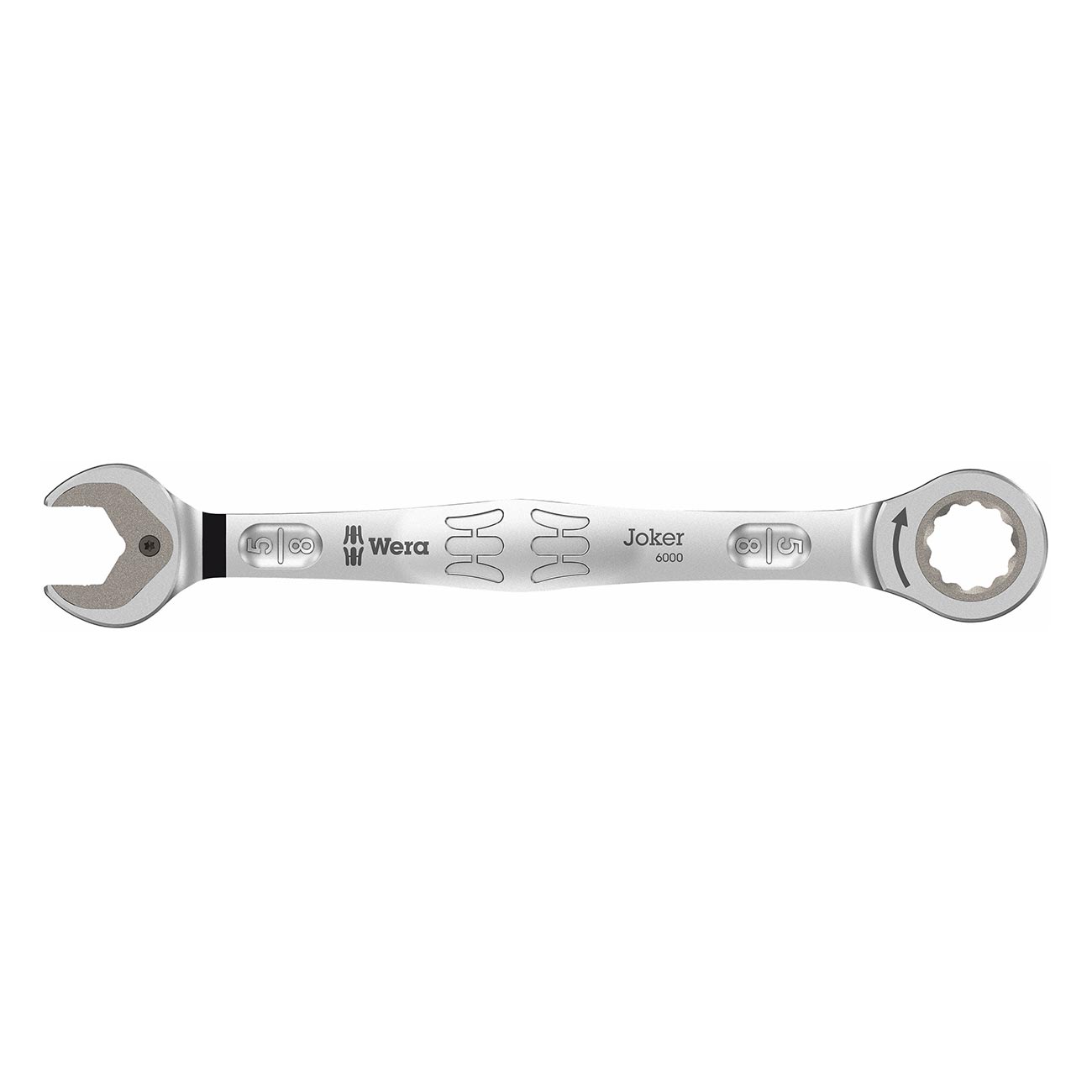 Wera Joker SAE 5/8" Ratcheting Combination Wrench - Image 3