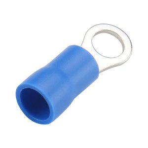 XScorpion Ring Terminal 14/16ga. #8 - Blue (100 pack)