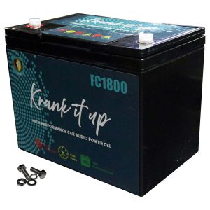 KRANK IT UP POWER CELL 1900 AMPS 12 VOLT; 81 Ah