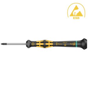 Wera ESD-Safe Micro Screwdriver: Torx TX #2 x 40mm
