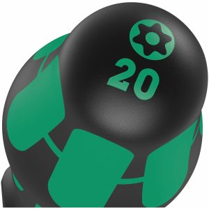 Wera Screwdriver: Tamper-Proof Torx BO TX #10 x 300mm (with Bore Hole)