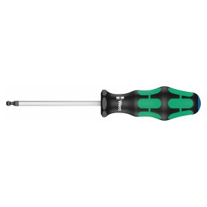 Wera Screwdriver: Hex 2.5mm x 100mm (with Ball End)