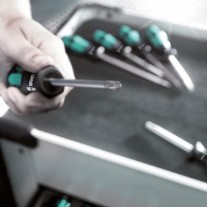 Wera Screwdriver: Phillips PH #3 x 150mm (with LaserTip)
