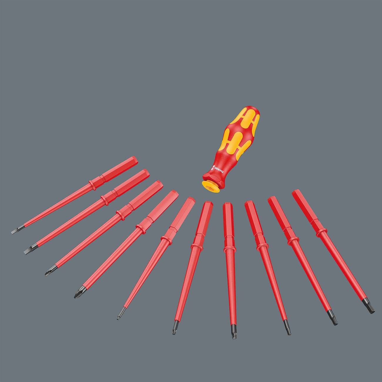 Wera VDE INSULATED Kraftform Kompakt W 2 Metric Maintenance Set (35-Piece Set) - Image 5