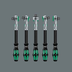 Wera 3/8” Drive - 72 Teeth 8″ Speed Ratchet (199mm)