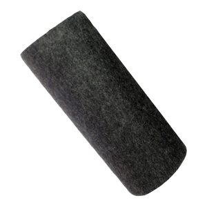 Qpower carpet charcoal 4 ft x 50 yd