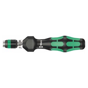 Wera Adjustable Torque Screwdriver ( 2.5″ to 11.5″ lbs) with Quick Release Chuck (in-lbs)