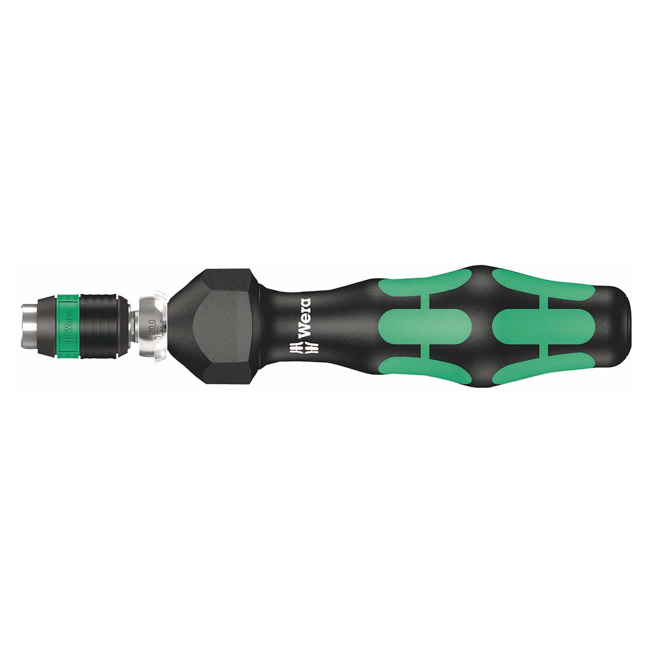 Wera Adjustable Torque Screwdriver ( 2.5″ to 11.5″ lbs) with Quick Release Chuck (in-lbs)