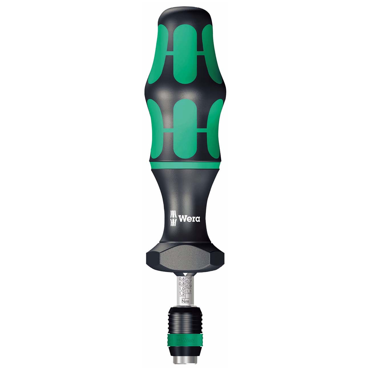 Wera Adjustable Torque Screwdriver ( 2.5″ to 11.5″ lbs) with Quick Release Chuck (in-lbs) - Image 4