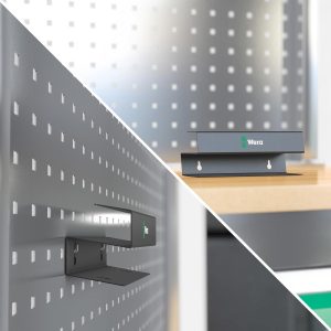 Wera Metal Rack for T-handle Screwdrivers