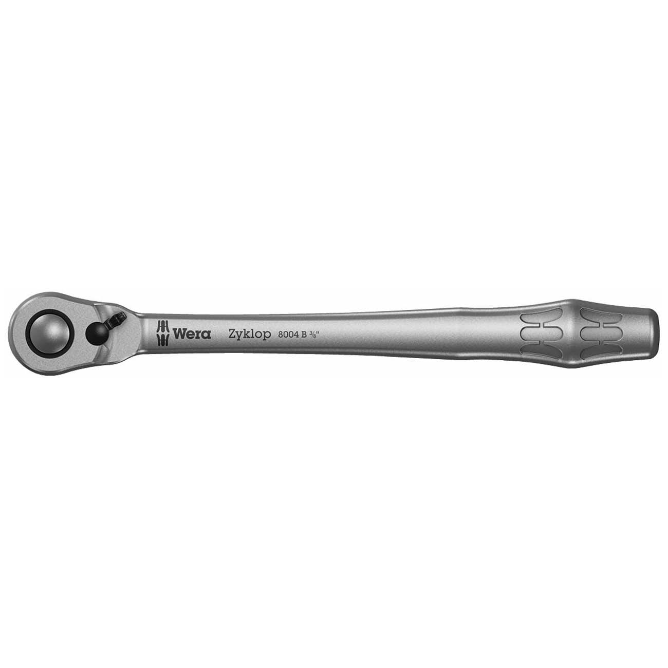 Wera 3/8” Drive Metal Ratchet - Image 2