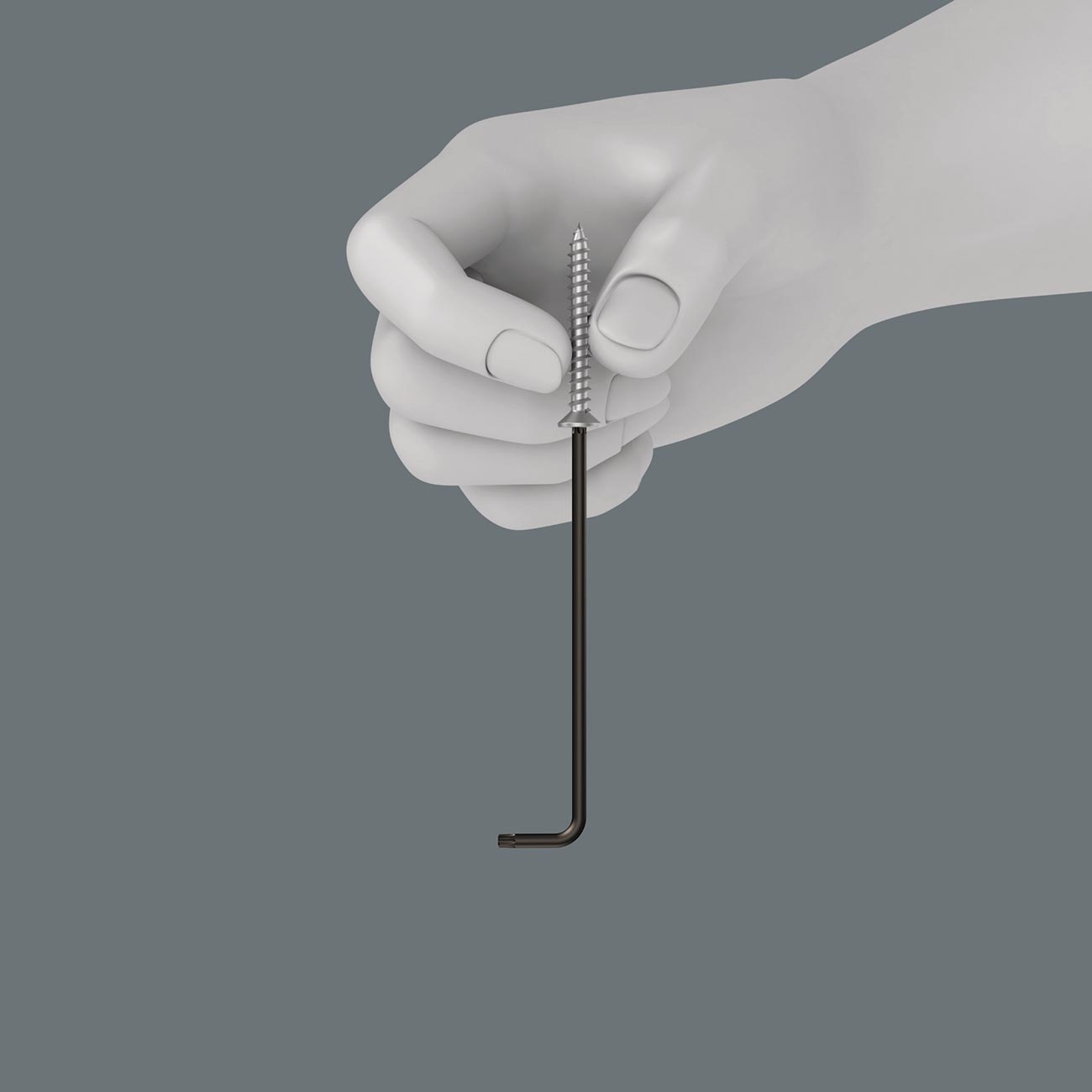 Wera TORX L-key set with holding function (9 piece) - Image 4