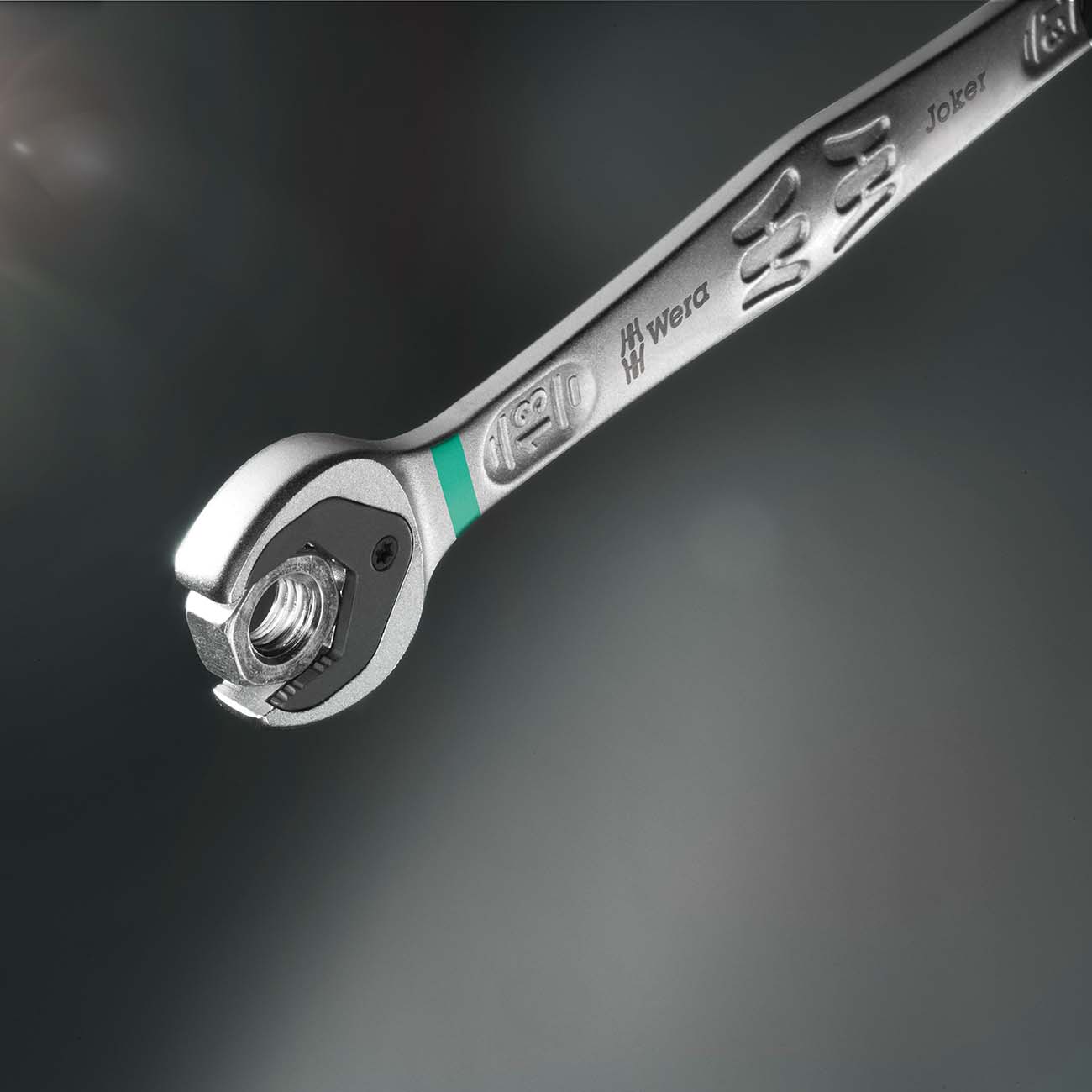 Wera Joker SAE Ratcheting Combination Wrench 8 Piece Set - Image 5