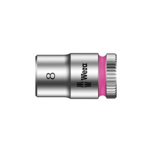Wera 1/4″ Drive Metric Socket - 8mm