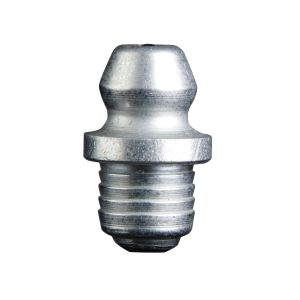Alemite Lubrication Drive Fitting Straight Male/Male 1/4" OAL