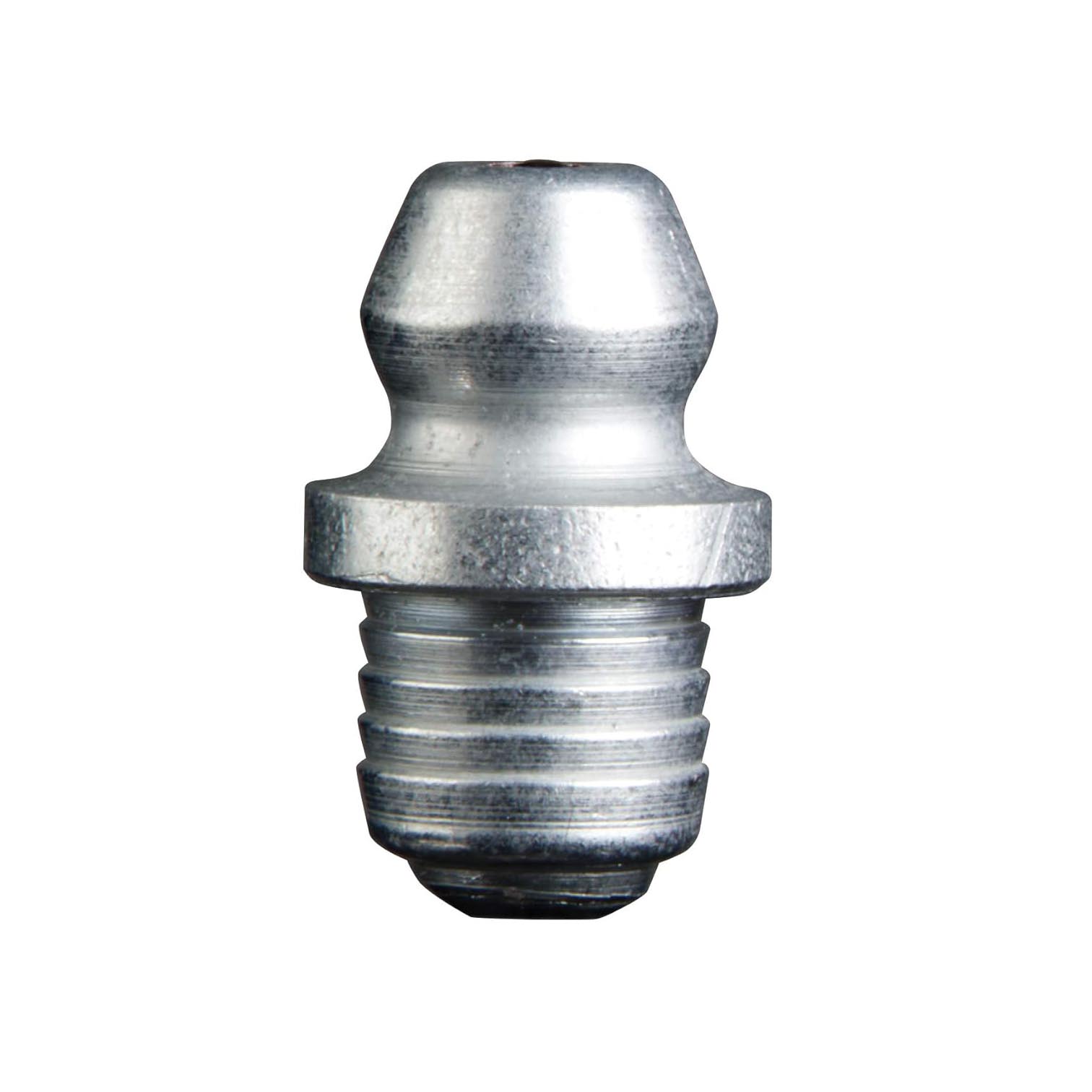 Alemite Lubrication Drive Fitting Straight Male/Male 1/4" OAL