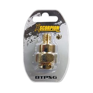 Xscorpion Battery Extender for Side Post Mounts - Gold Plated