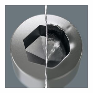 Wera SAE Size 0.05" x 25mm Hex-Plus Bit