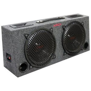 XXX Audio Dual 10" Subwoofer Enclosure 300W Max