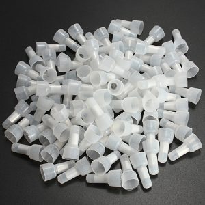 XScorpion Crimp Caps 14/16ga. - Clear (1000 pack)