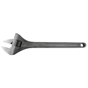 Williams Heavy Duty 18" Adjustable Wrench with Black Phosphate Finish