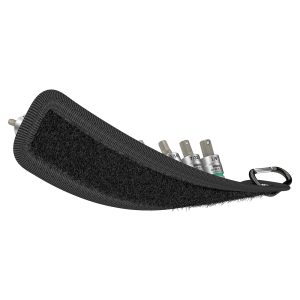 Wera 1/4″ Drive Metric Hex-Plus Bit Set on Storage Belt (8 Piece Set)