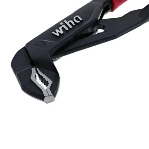 Wiha Insulated Waterpump Slide Lock V-Groove Pliers – 10″