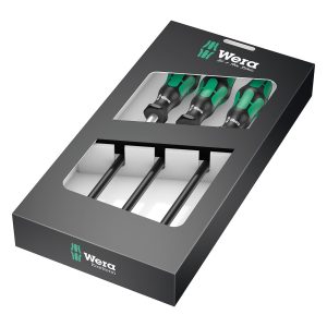 Wera Hose Clamp Metric Screwdriver Set with Flexible Shaft (3-Piece)